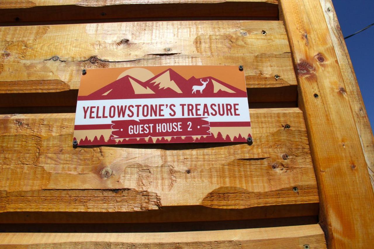 Yellowstone Treasure Guesthouses On The River Gardiner Zewnętrze zdjęcie