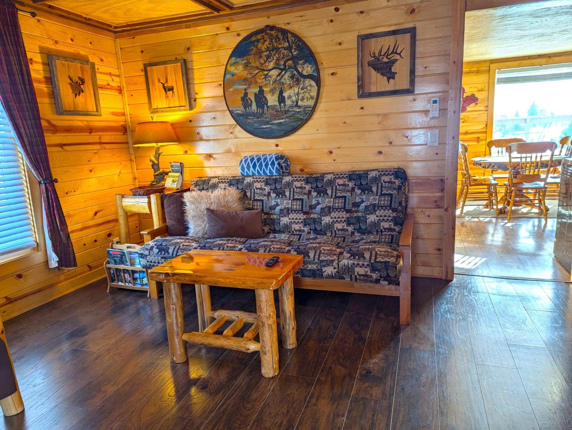 Yellowstone Treasure Guesthouses On The River Gardiner Zewnętrze zdjęcie